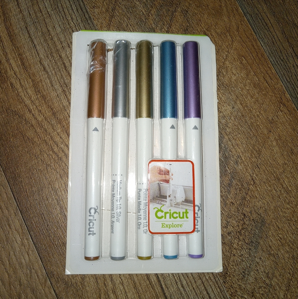 [Cricut] Explore Markers, 5 Pack